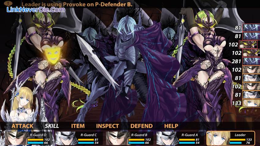 Hình ảnh trong game Winged Sakura: Demon Civil War (screenshot) Hình ảnh trong game Winged Sakura: Demon Civil War (screenshot)