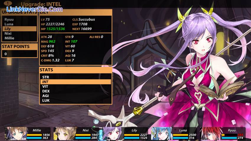 Hình ảnh trong game Winged Sakura: Demon Civil War (screenshot) Hình ảnh trong game Winged Sakura: Demon Civil War (screenshot)