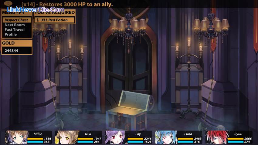 Hình ảnh trong game Winged Sakura: Demon Civil War (screenshot) Hình ảnh trong game Winged Sakura: Demon Civil War (screenshot)