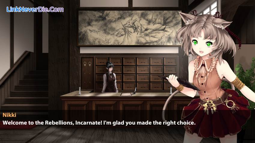 Hình ảnh trong game Winged Sakura: Demon Civil War (screenshot) Hình ảnh trong game Winged Sakura: Demon Civil War (screenshot)
