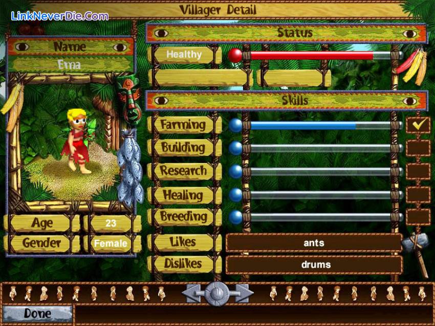 Hình ảnh trong game Virtual Villagers 1: A New Home (screenshot) Hình ảnh trong game Virtual Villagers 1: A New Home (screenshot)