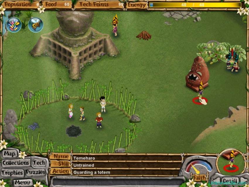 Hình ảnh trong game Virtual Villagers 5: New Believers (screenshot) Hình ảnh trong game Virtual Villagers 5: New Believers (screenshot)