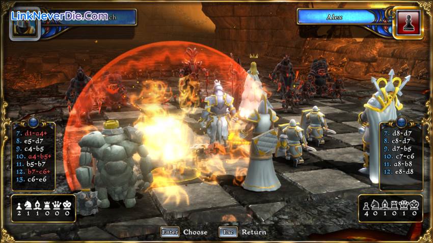 Hình ảnh trong game Battle vs Chess (screenshot) Hình ảnh trong game Battle vs Chess (screenshot)