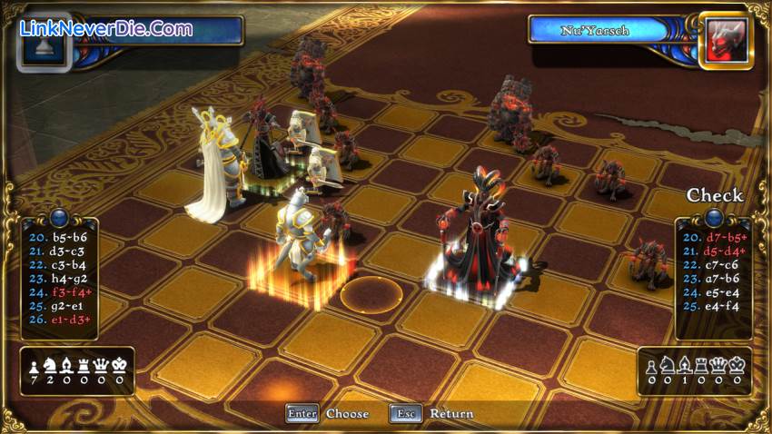 Hình ảnh trong game Battle vs Chess (screenshot) Hình ảnh trong game Battle vs Chess (screenshot)