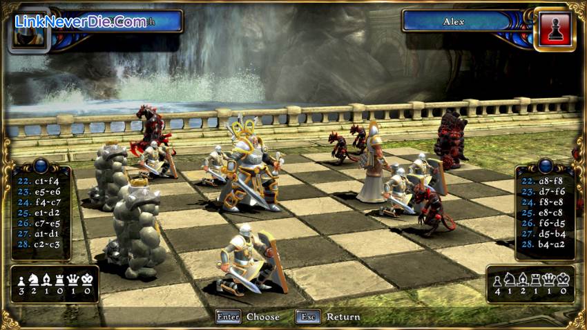 Hình ảnh trong game Battle vs Chess (screenshot) Hình ảnh trong game Battle vs Chess (screenshot)