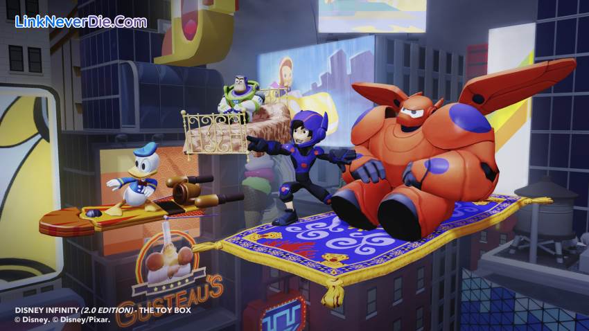 Hình ảnh trong game Disney Infinity 2.0: Gold Edition (screenshot) Hình ảnh trong game Disney Infinity 2.0: Gold Edition (screenshot)