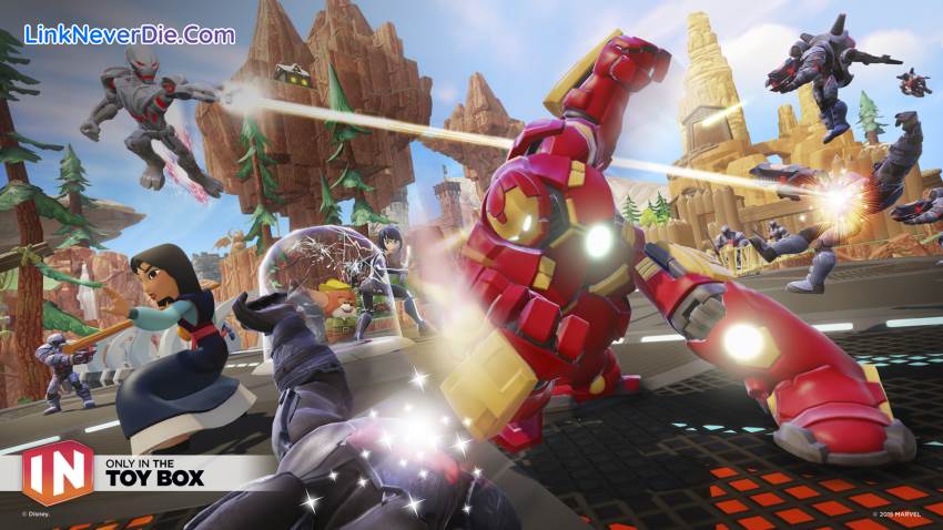 Hình ảnh trong game Disney Infinity 3.0: Gold Edition (screenshot) Hình ảnh trong game Disney Infinity 3.0: Gold Edition (screenshot)