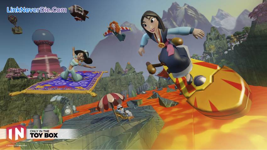 Hình ảnh trong game Disney Infinity 3.0: Gold Edition (screenshot) Hình ảnh trong game Disney Infinity 3.0: Gold Edition (screenshot)