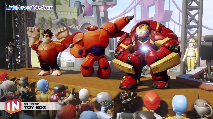 Hình ảnh trong game Disney Infinity 3.0: Gold Edition (screenshot) Hình ảnh trong game Disney Infinity 3.0: Gold Edition (screenshot)