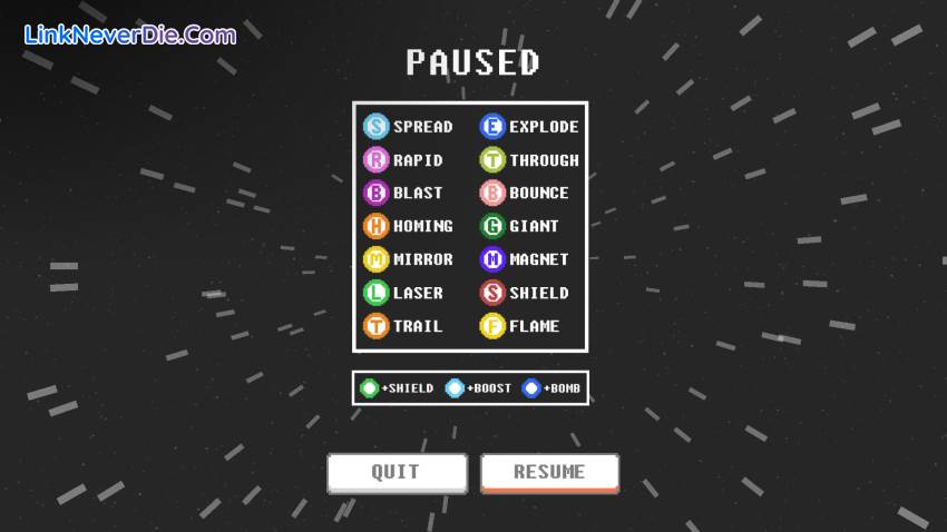 Hình ảnh trong game Bit Blaster XL (screenshot) Hình ảnh trong game Bit Blaster XL (screenshot)