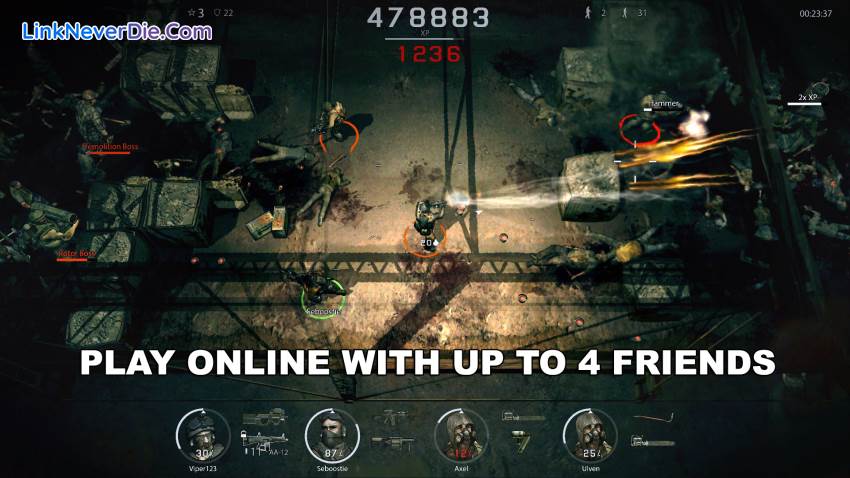 Hình ảnh trong game VERSUS SQUAD (screenshot) Hình ảnh trong game VERSUS SQUAD (screenshot)