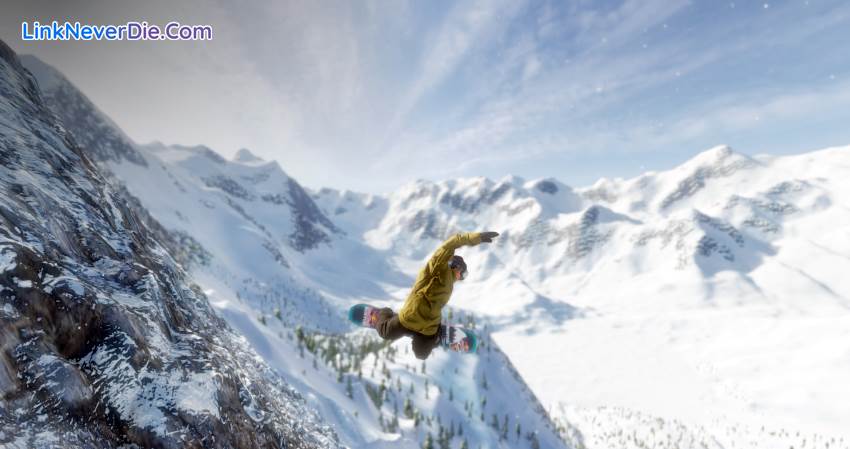 Hình ảnh trong game Infinite Air with Mark McMorris (screenshot) Hình ảnh trong game Infinite Air with Mark McMorris (screenshot)