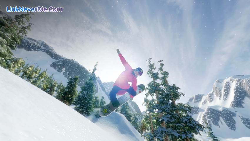 Hình ảnh trong game Infinite Air with Mark McMorris (screenshot) Hình ảnh trong game Infinite Air with Mark McMorris (screenshot)