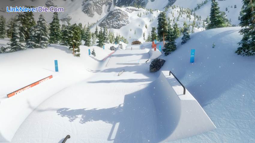 Hình ảnh trong game Infinite Air with Mark McMorris (screenshot) Hình ảnh trong game Infinite Air with Mark McMorris (screenshot)