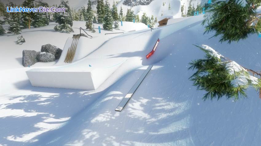 Hình ảnh trong game Infinite Air with Mark McMorris (screenshot) Hình ảnh trong game Infinite Air with Mark McMorris (screenshot)