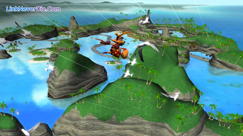 Hình ảnh trong game TY the Tasmanian Tiger (screenshot) Hình ảnh trong game TY the Tasmanian Tiger (screenshot)