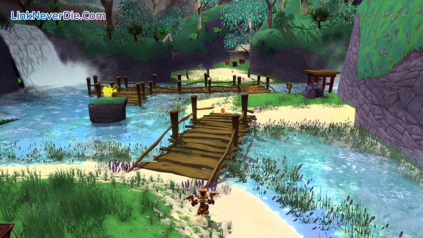 Hình ảnh trong game TY the Tasmanian Tiger (screenshot) Hình ảnh trong game TY the Tasmanian Tiger (screenshot)