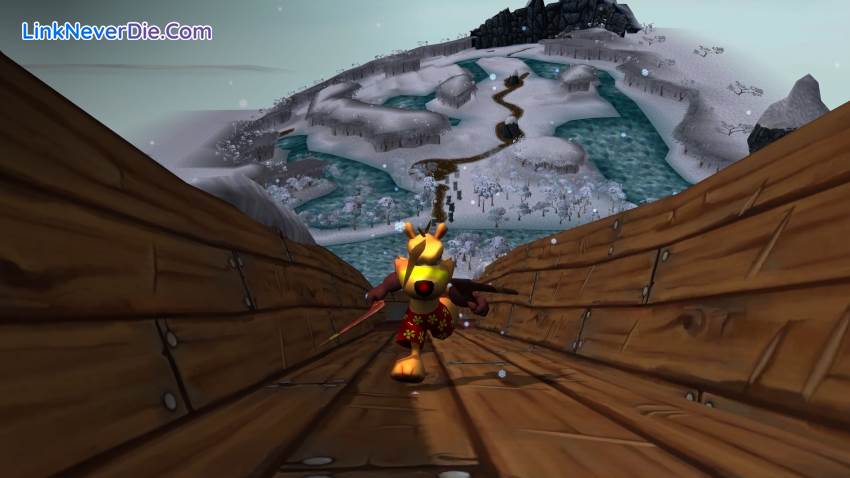 Hình ảnh trong game TY the Tasmanian Tiger (screenshot) Hình ảnh trong game TY the Tasmanian Tiger (screenshot)