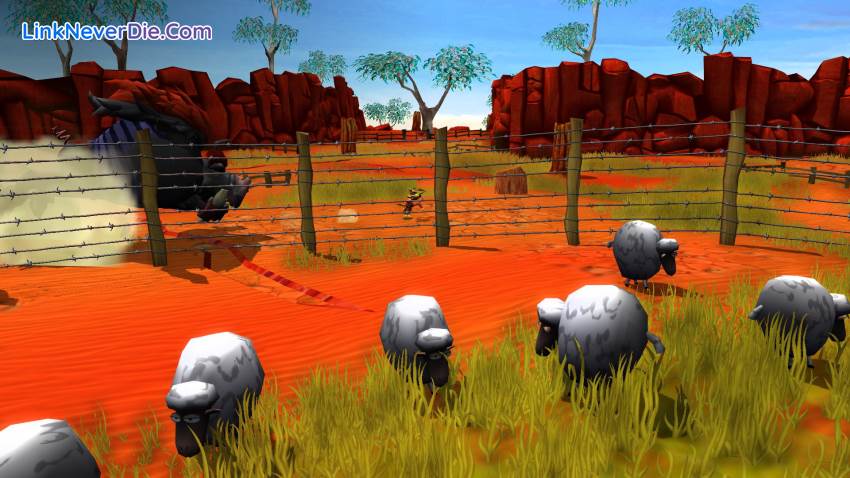 Hình ảnh trong game TY the Tasmanian Tiger (screenshot) Hình ảnh trong game TY the Tasmanian Tiger (screenshot)
