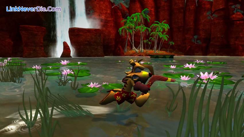 Hình ảnh trong game TY the Tasmanian Tiger (screenshot) Hình ảnh trong game TY the Tasmanian Tiger (screenshot)