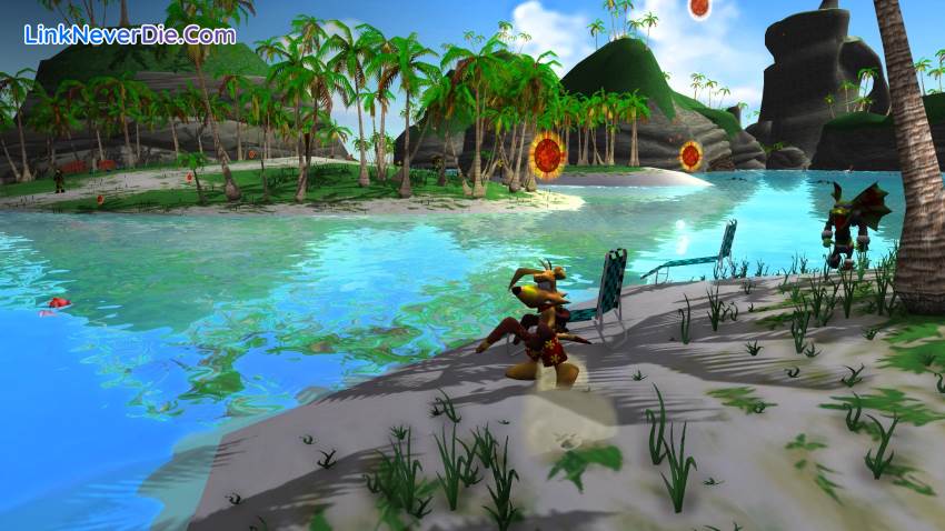 Hình ảnh trong game TY the Tasmanian Tiger (screenshot) Hình ảnh trong game TY the Tasmanian Tiger (screenshot)