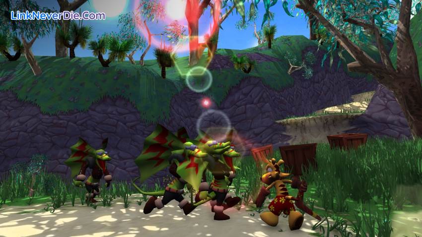 Hình ảnh trong game TY the Tasmanian Tiger (screenshot) Hình ảnh trong game TY the Tasmanian Tiger (screenshot)