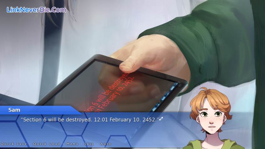Hình ảnh trong game Orion: A Sci-Fi Visual Novel (screenshot) Hình ảnh trong game Orion: A Sci-Fi Visual Novel (screenshot)