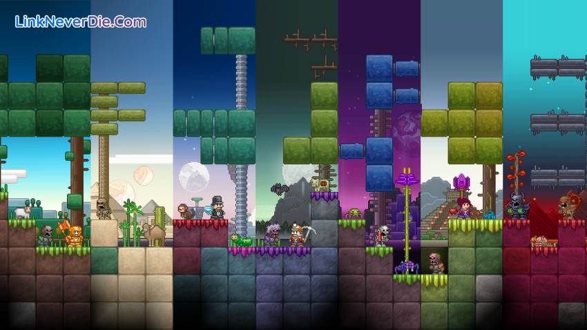 Hình ảnh trong game Junk Jack (screenshot) Hình ảnh trong game Junk Jack (screenshot)
