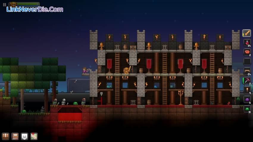 Hình ảnh trong game Junk Jack (screenshot) Hình ảnh trong game Junk Jack (screenshot)