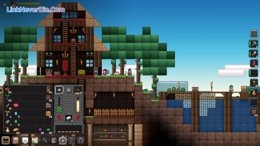 Hình ảnh trong game Junk Jack (screenshot) Hình ảnh trong game Junk Jack (screenshot)
