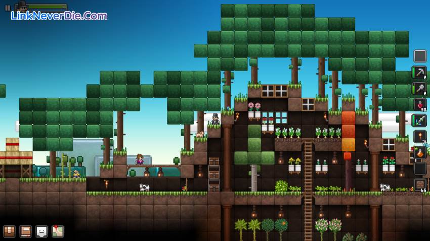 Hình ảnh trong game Junk Jack (screenshot) Hình ảnh trong game Junk Jack (screenshot)
