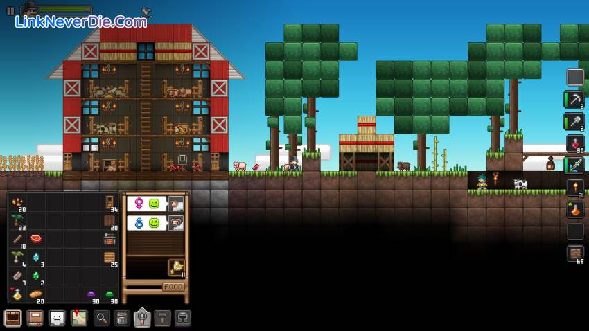 Hình ảnh trong game Junk Jack (screenshot) Hình ảnh trong game Junk Jack (screenshot)