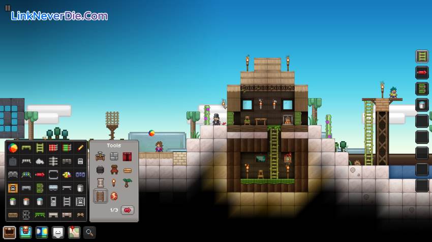 Hình ảnh trong game Junk Jack (screenshot) Hình ảnh trong game Junk Jack (screenshot)