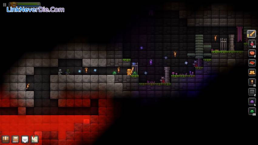 Hình ảnh trong game Junk Jack (screenshot) Hình ảnh trong game Junk Jack (screenshot)