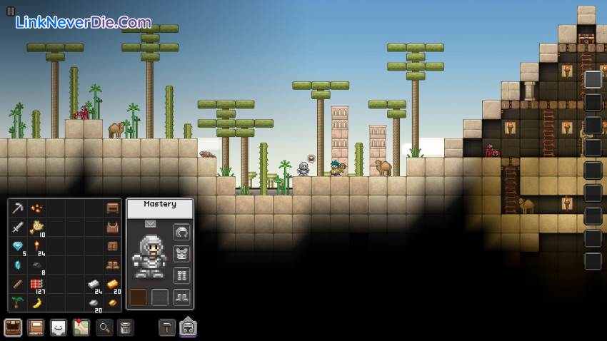 Hình ảnh trong game Junk Jack (screenshot) Hình ảnh trong game Junk Jack (screenshot)