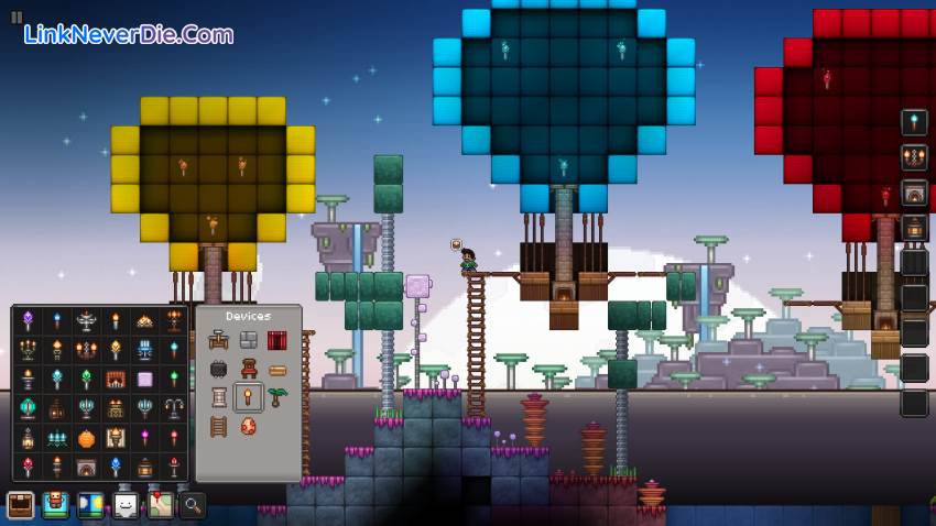 Hình ảnh trong game Junk Jack (screenshot) Hình ảnh trong game Junk Jack (screenshot)