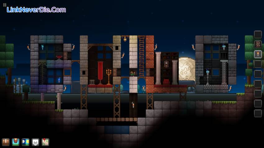 Hình ảnh trong game Junk Jack (screenshot) Hình ảnh trong game Junk Jack (screenshot)