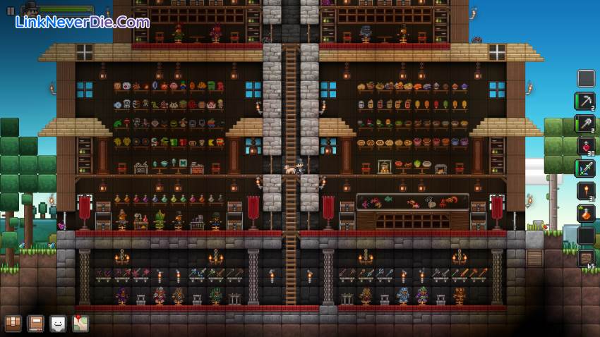 Hình ảnh trong game Junk Jack (screenshot) Hình ảnh trong game Junk Jack (screenshot)