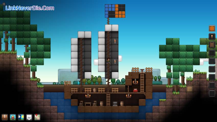 Hình ảnh trong game Junk Jack (screenshot) Hình ảnh trong game Junk Jack (screenshot)