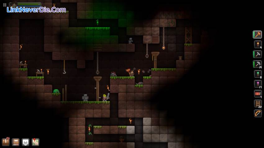 Hình ảnh trong game Junk Jack (screenshot) Hình ảnh trong game Junk Jack (screenshot)