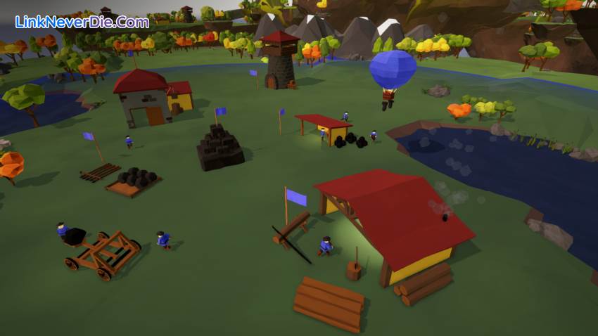 Hình ảnh trong game Fracture the Flag (screenshot) Hình ảnh trong game Fracture the Flag (screenshot)