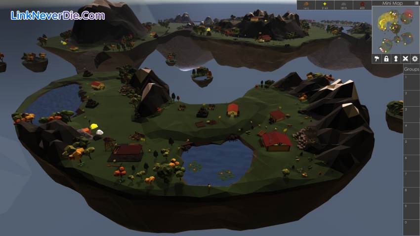 Hình ảnh trong game Fracture the Flag (screenshot) Hình ảnh trong game Fracture the Flag (screenshot)