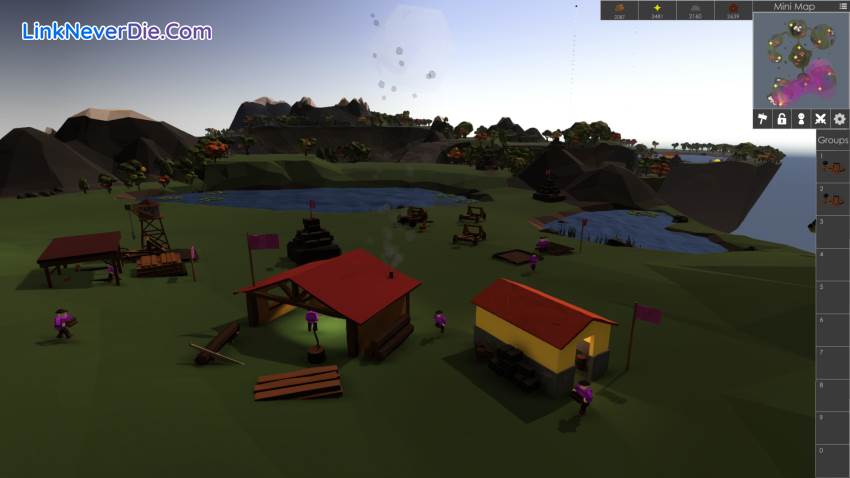 Hình ảnh trong game Fracture the Flag (screenshot) Hình ảnh trong game Fracture the Flag (screenshot)