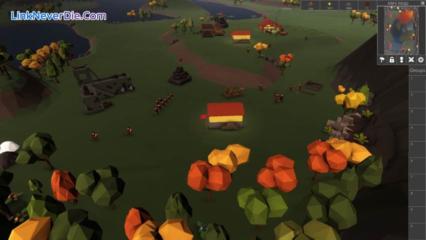 Hình ảnh trong game Fracture the Flag (screenshot) Hình ảnh trong game Fracture the Flag (screenshot)