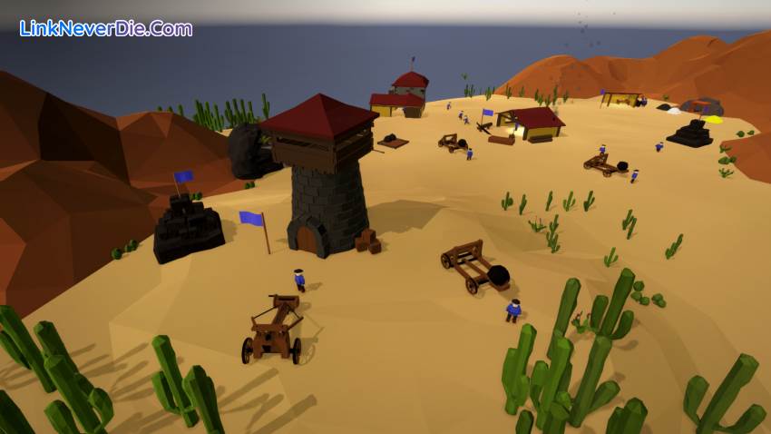 Hình ảnh trong game Fracture the Flag (screenshot) Hình ảnh trong game Fracture the Flag (screenshot)