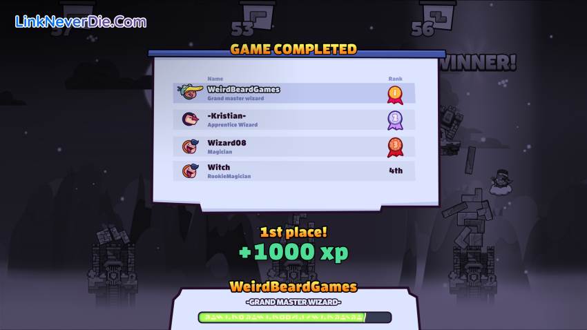 Hình ảnh trong game Tricky Towers (screenshot) Hình ảnh trong game Tricky Towers (screenshot)