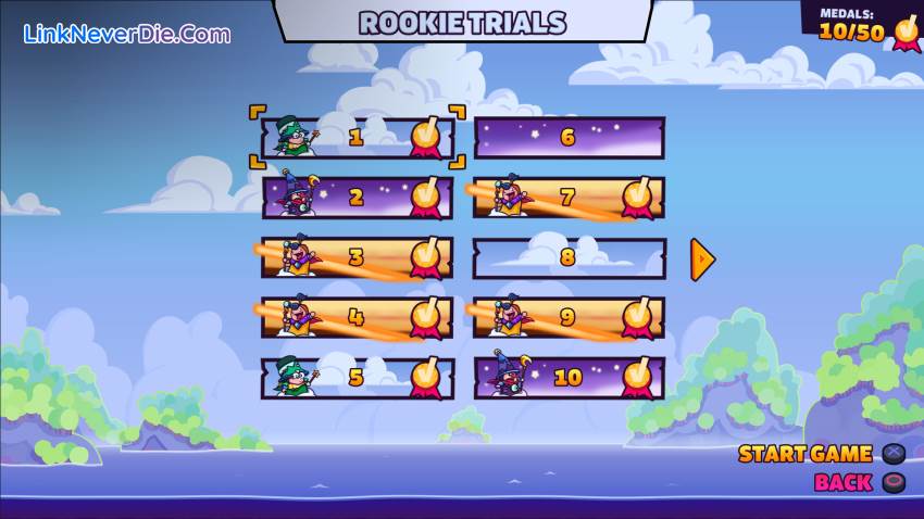Hình ảnh trong game Tricky Towers (screenshot) Hình ảnh trong game Tricky Towers (screenshot)