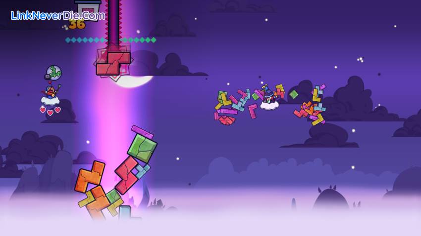 Hình ảnh trong game Tricky Towers (screenshot) Hình ảnh trong game Tricky Towers (screenshot)