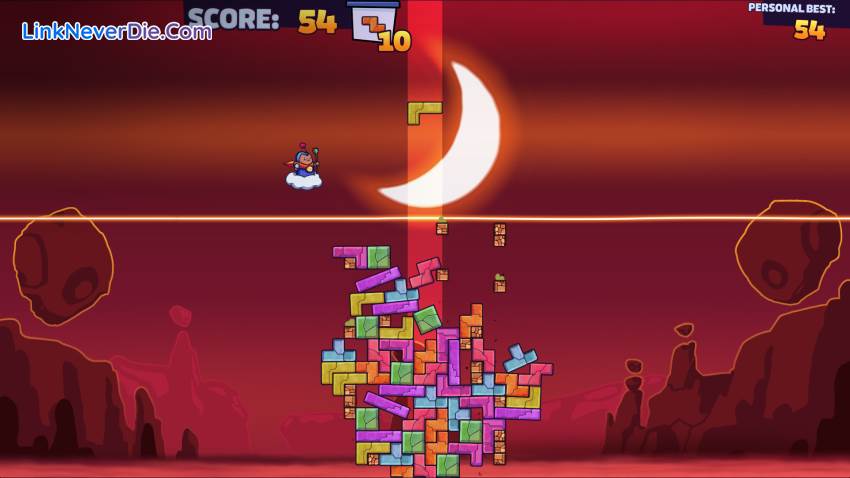 Hình ảnh trong game Tricky Towers (screenshot) Hình ảnh trong game Tricky Towers (screenshot)