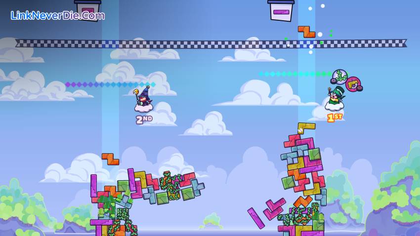 Hình ảnh trong game Tricky Towers (screenshot) Hình ảnh trong game Tricky Towers (screenshot)